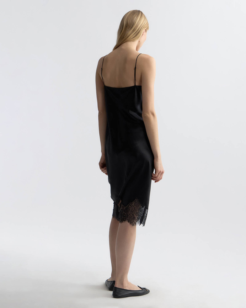 SEVE SILK LACE DRESS 5