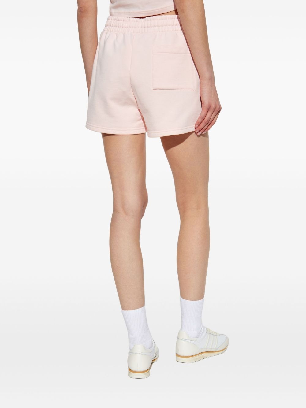 Montaigne logo-print drawstring shorts - 4