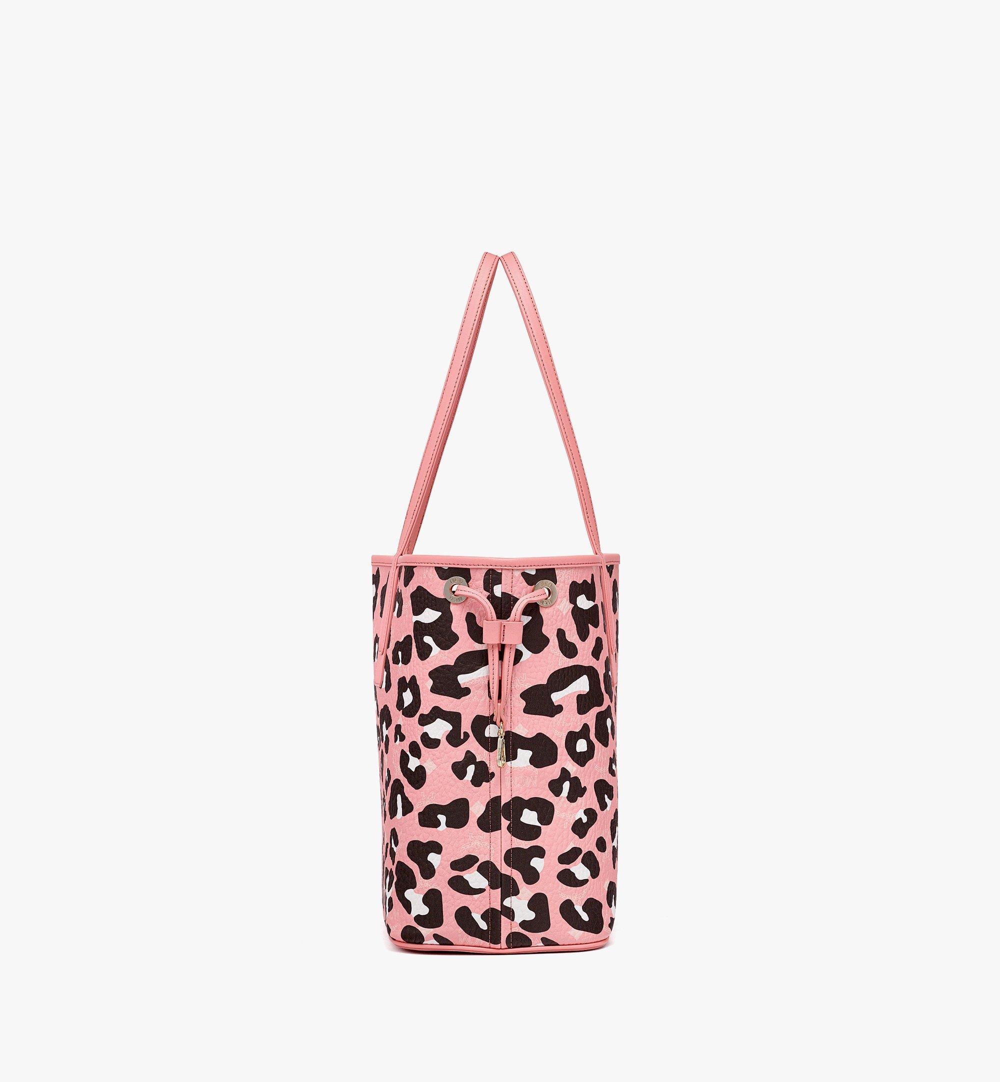 Aren Shopper in Leopard Canvas - 3