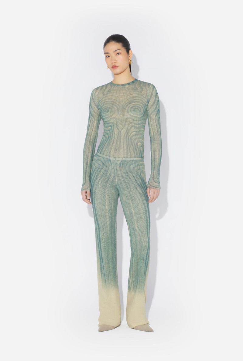 THE BLUE “SPIRALE” PANTS 1