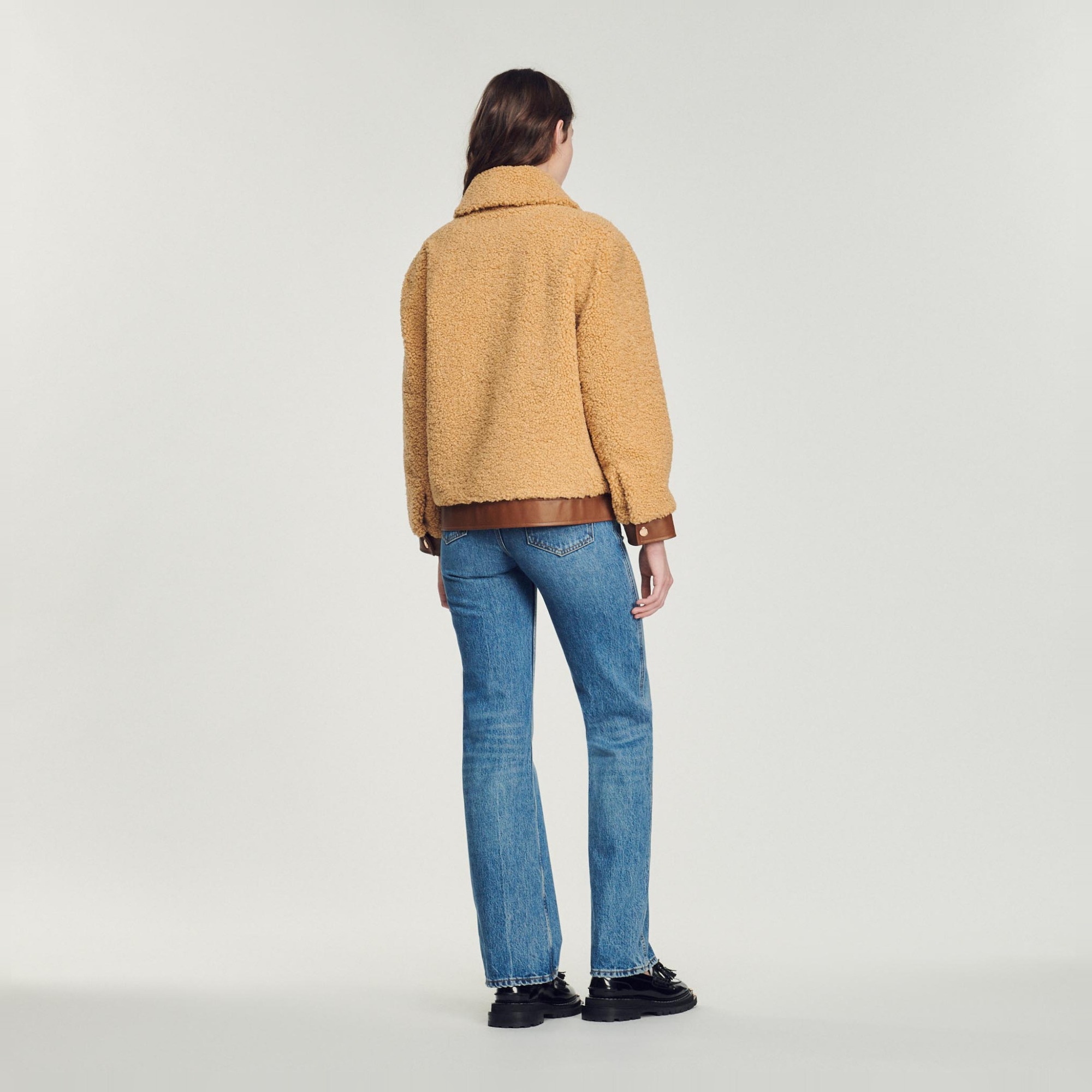 Faux fur coat - 6