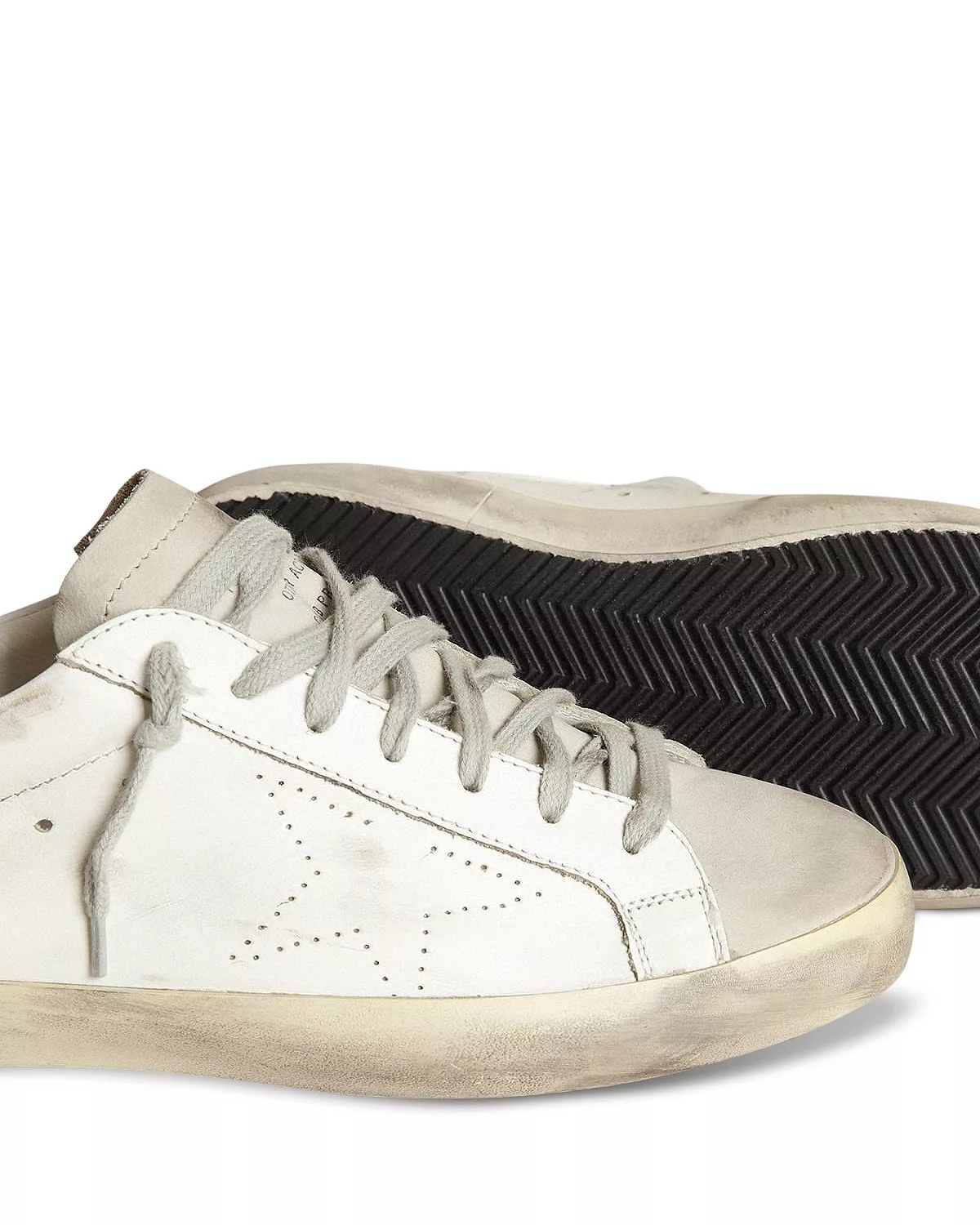 Men's Super Star Lace Up Sneakers - 4