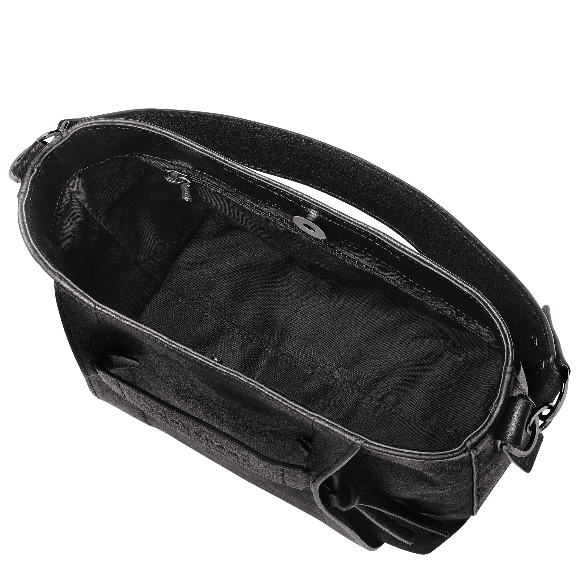 Longchamp 3D S Crossbody bag Black - Leather - 5