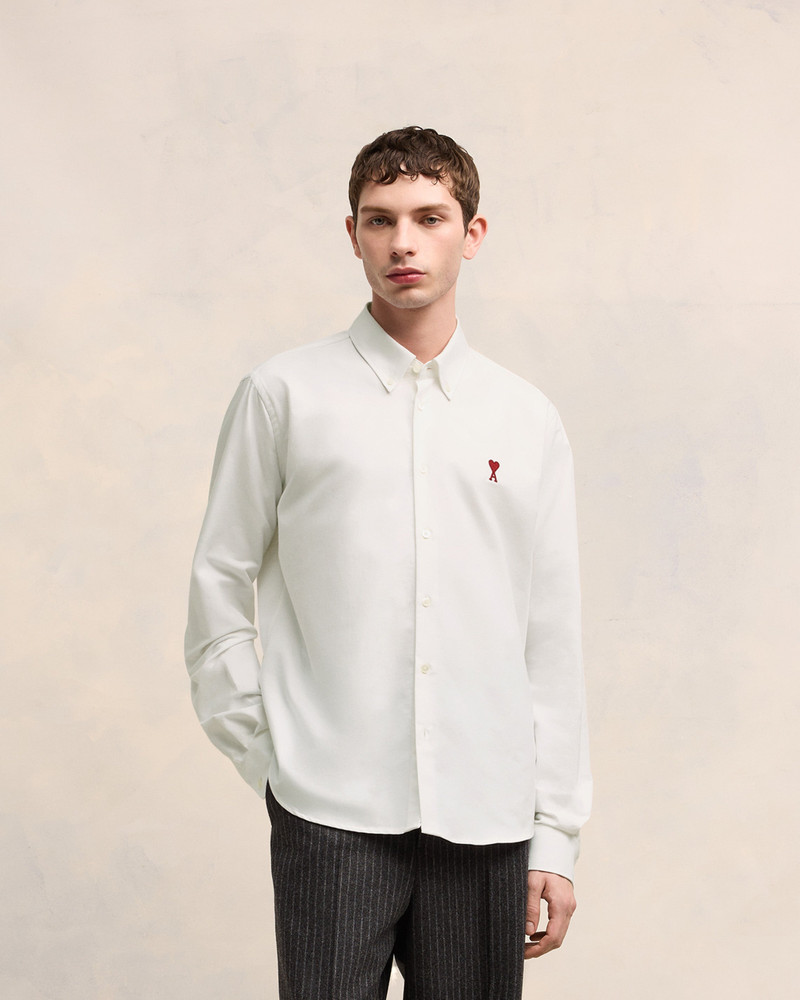 AMI Paris BUTTON-DOWN AMI DE COEUR SHIRT outlook