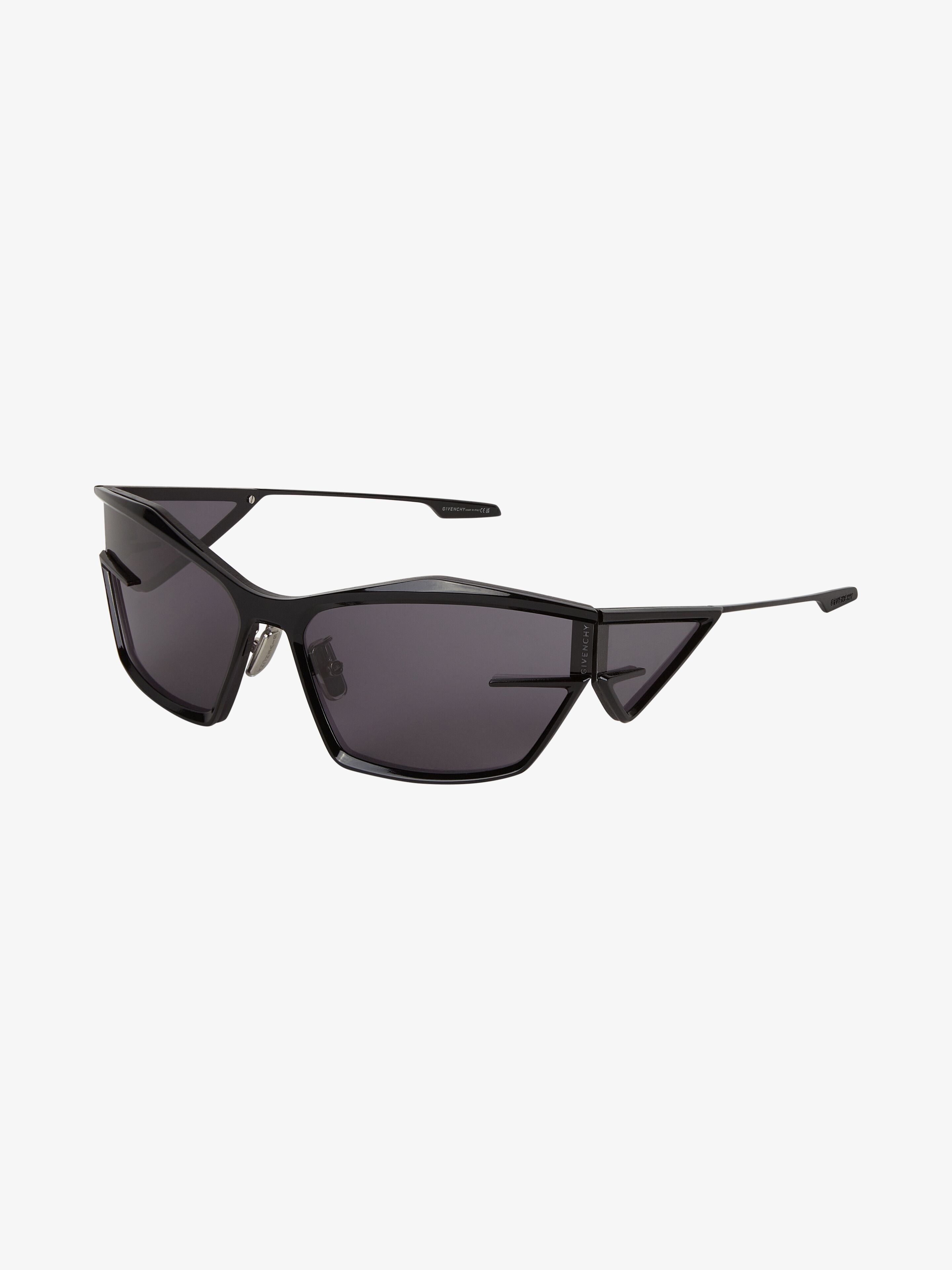 【GIVENCHY】Giv Cut スクエア サングラス ニュートラル GIVENCHY EYEWEAR Giv Cut キャットアイ ナイロン サングラス