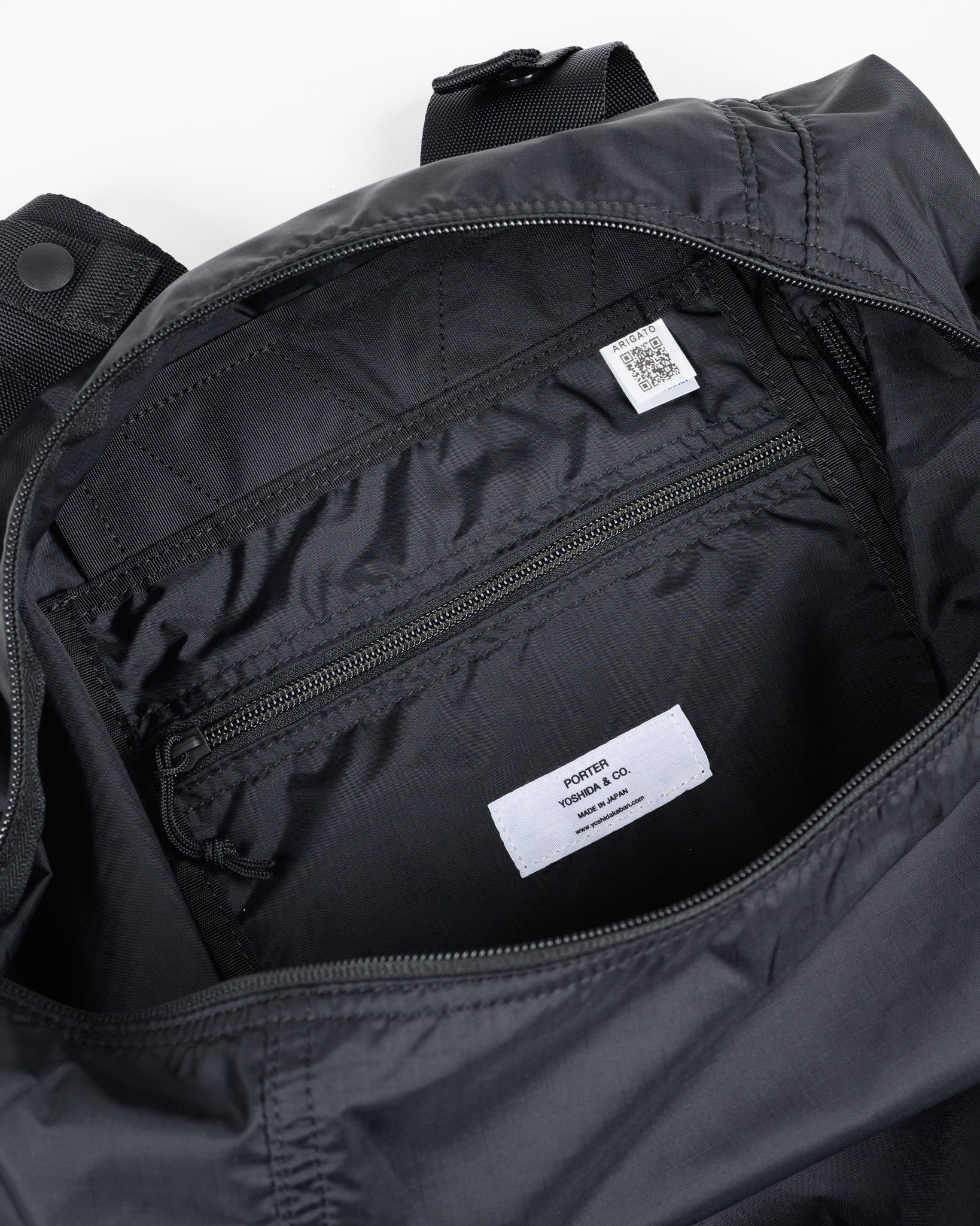 PORTER - YOSHIDA & CO. - FLEX BONSAC BAG - BLACK - 8