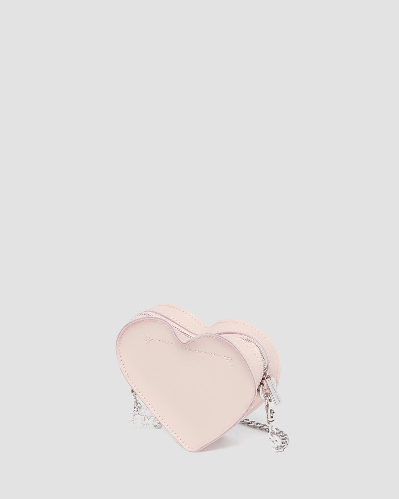 Micro Heart Bag Kiev Leather 8