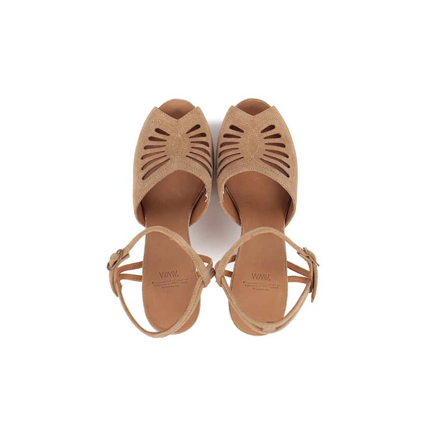 ANNIE SANDAL-FOLK BEIGE - 2