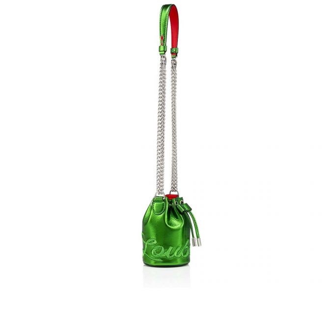 Marie Jane Bucket Mini SPINACH/SPINACH - 6