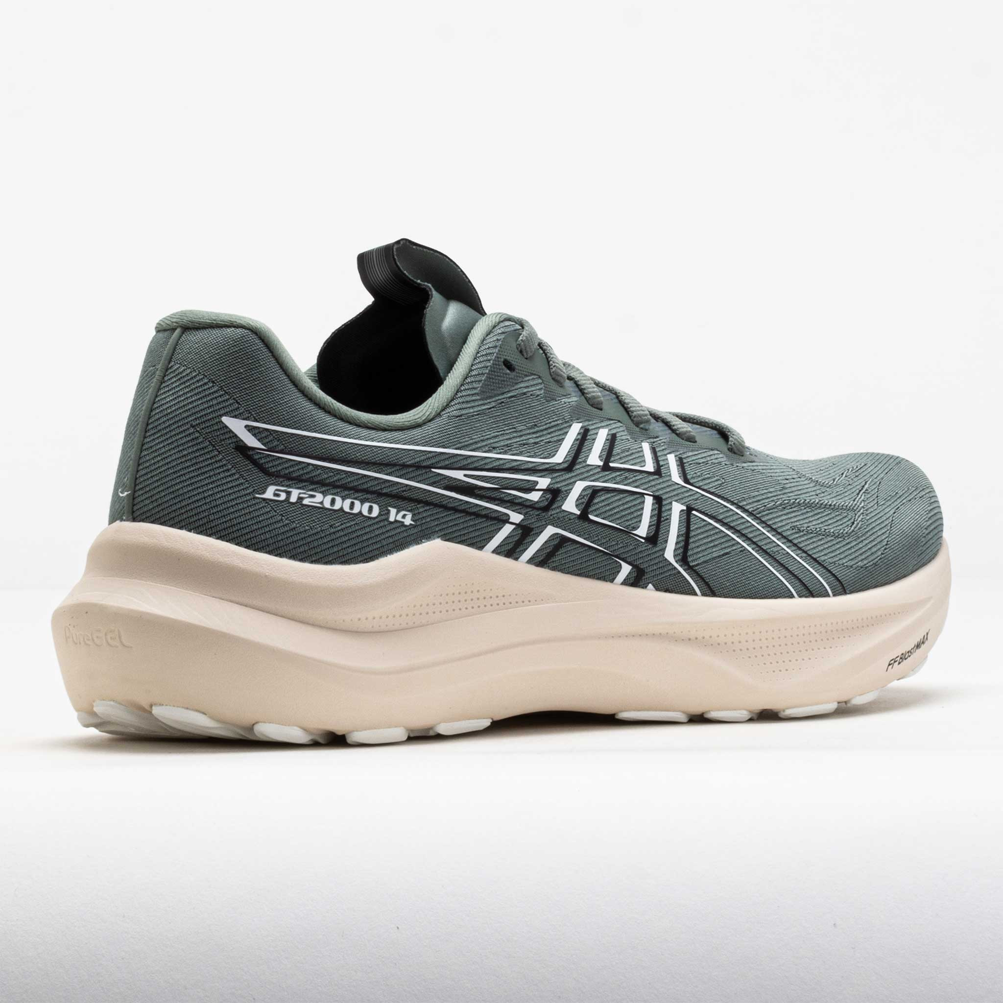 ASICS GT-2000 14 Men's Monument/White - 6