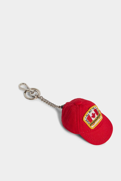 DSQUARED2 CANADIAN FLAG KEY RING outlook