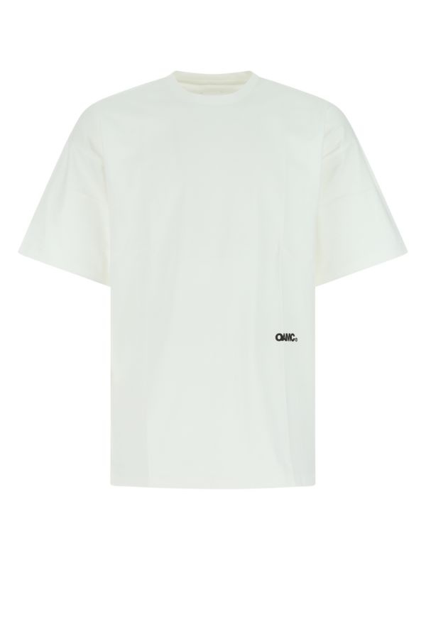 White cotton oversize t-shirt - 1