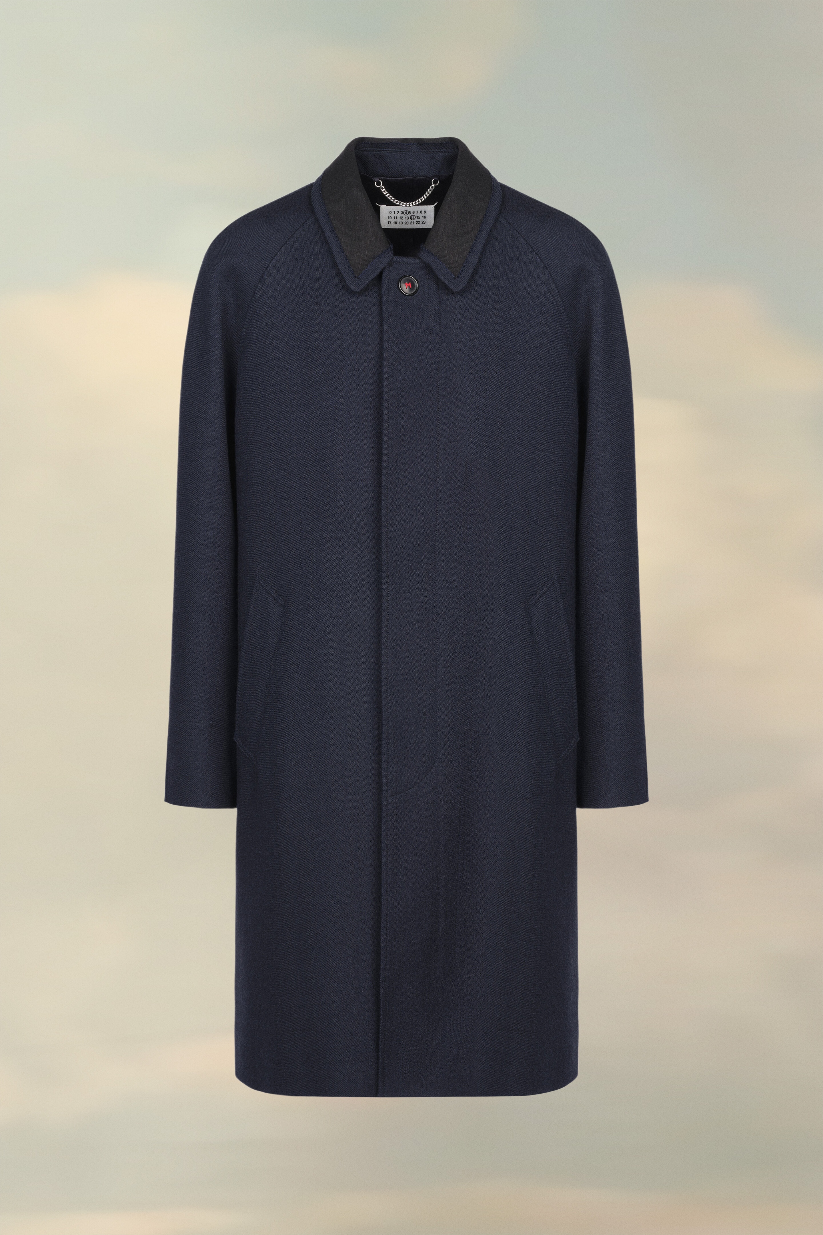 Wool viscose coat - 1