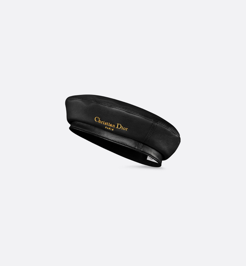 Dior Arty Beret 1