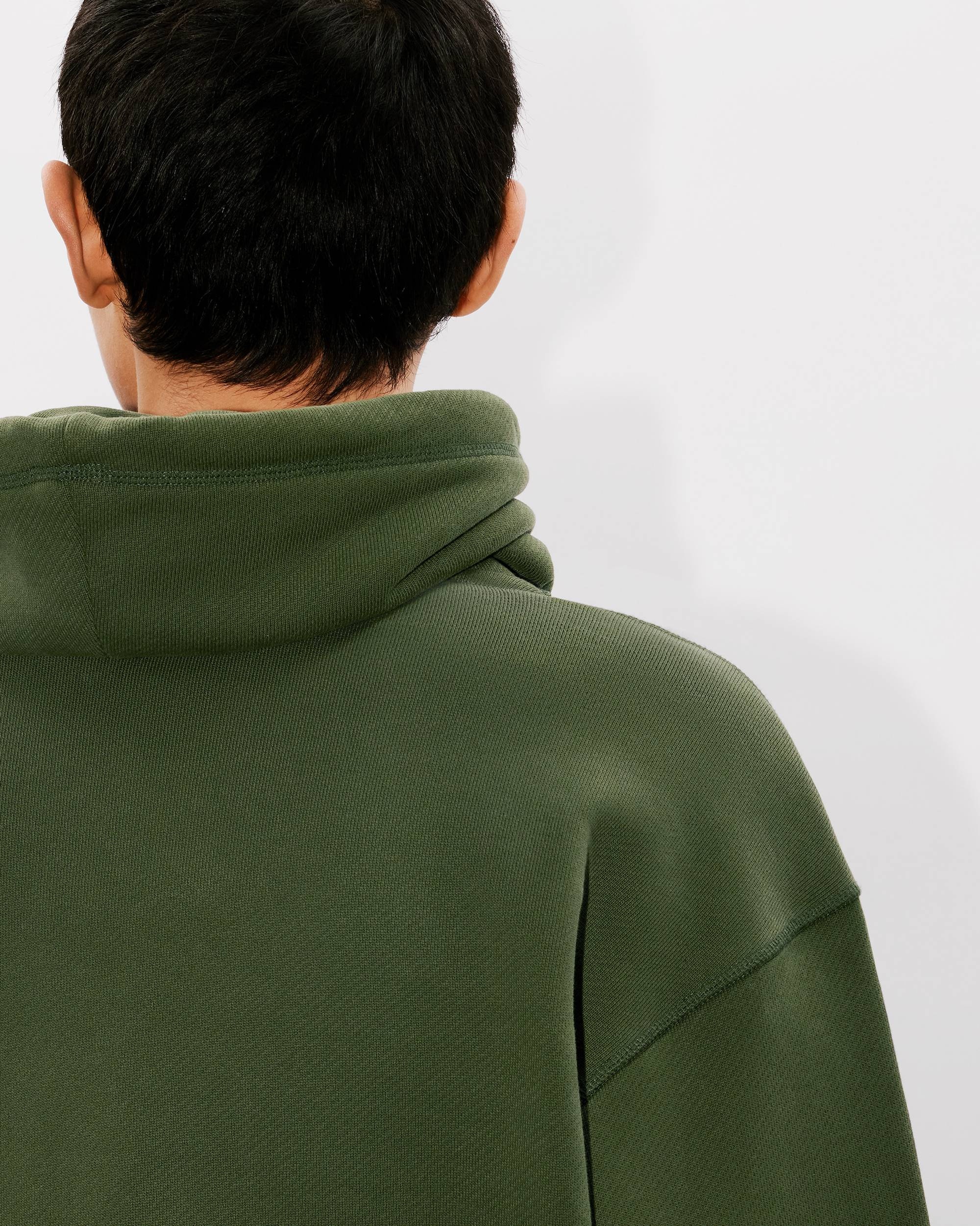'KENZO Kube' embroidered snood sweatshirt - 9