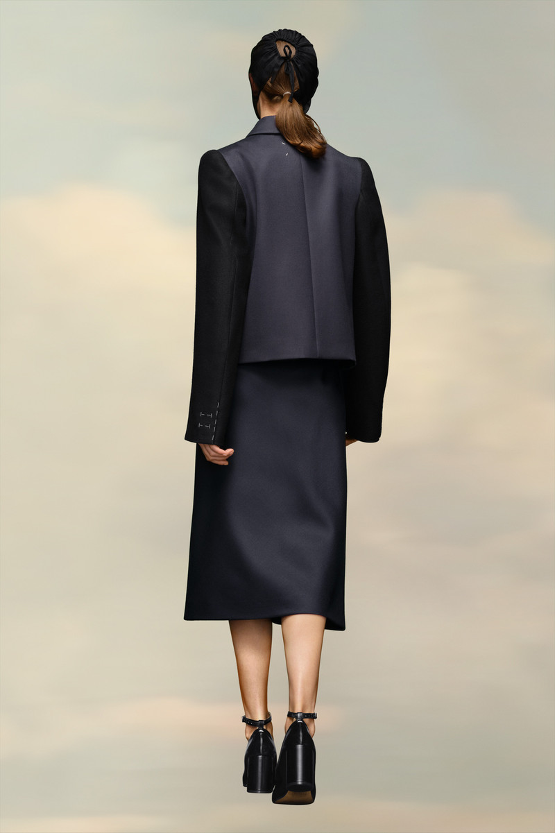 Spliced wool twill jacket 4