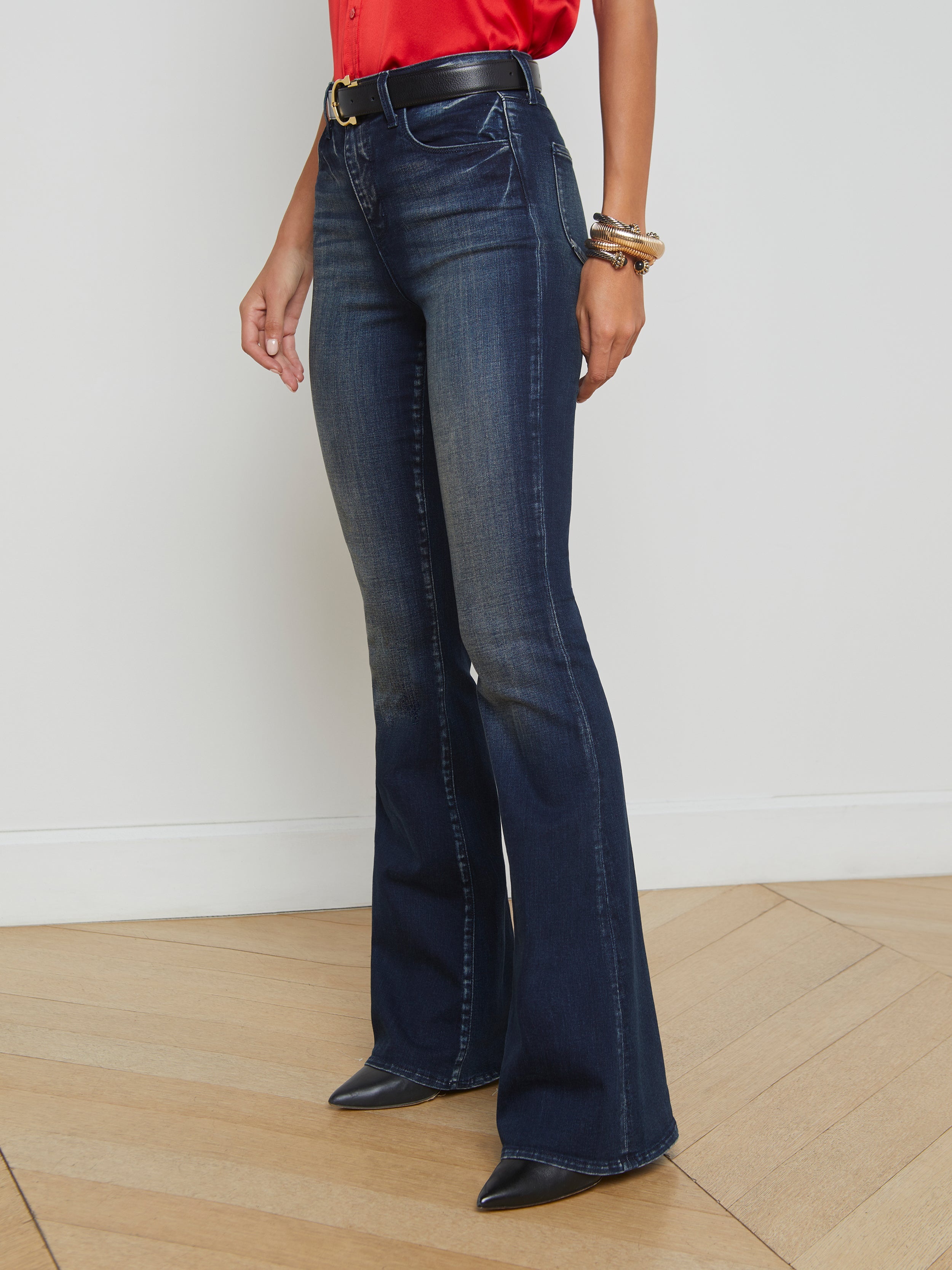 Marty Flare Jean - 4