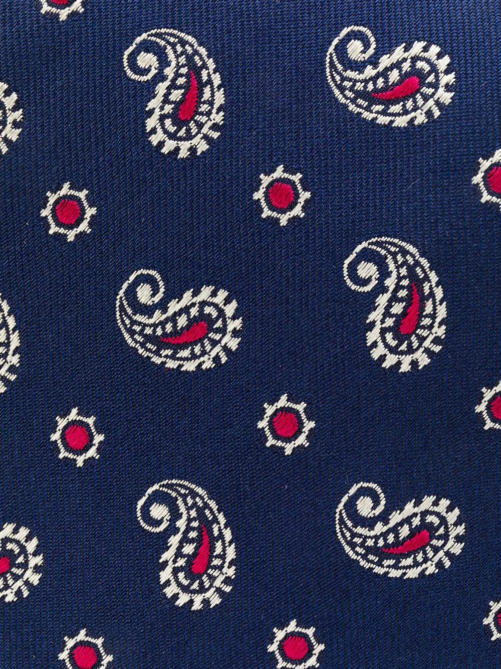 paisley print tie - 2