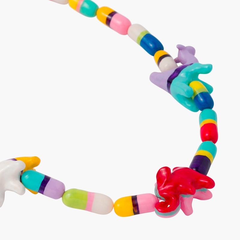 Resin necklace - 5