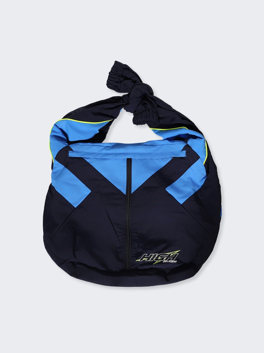 Track Jacket Tote Bag Blue Navy - 4