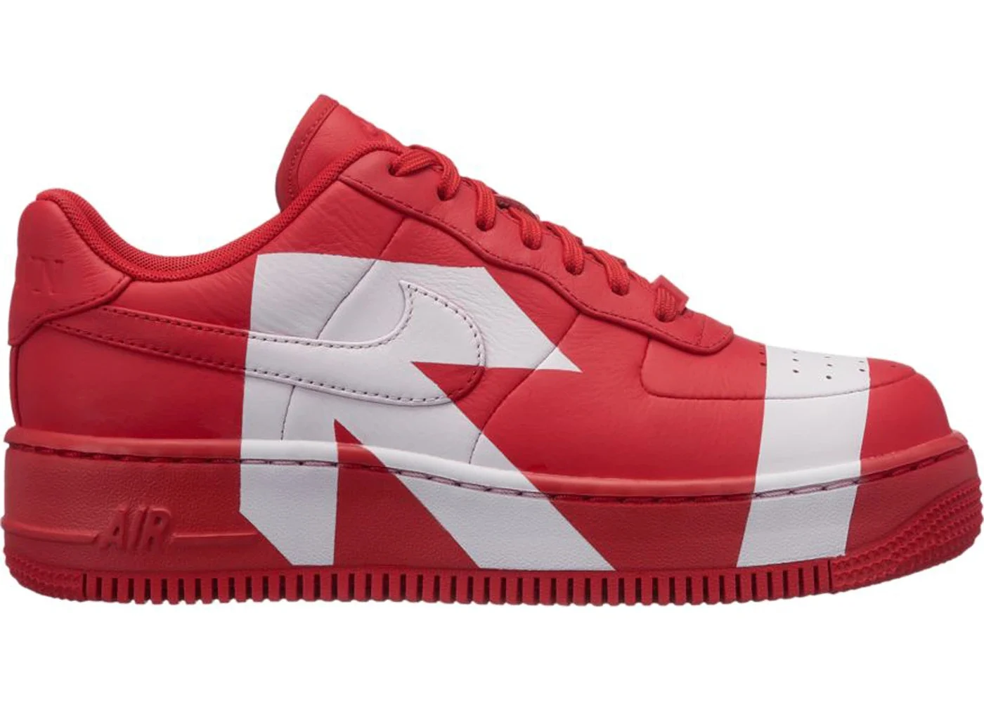Nike Air Force 1 Upstep Lux University Red (W) - 1