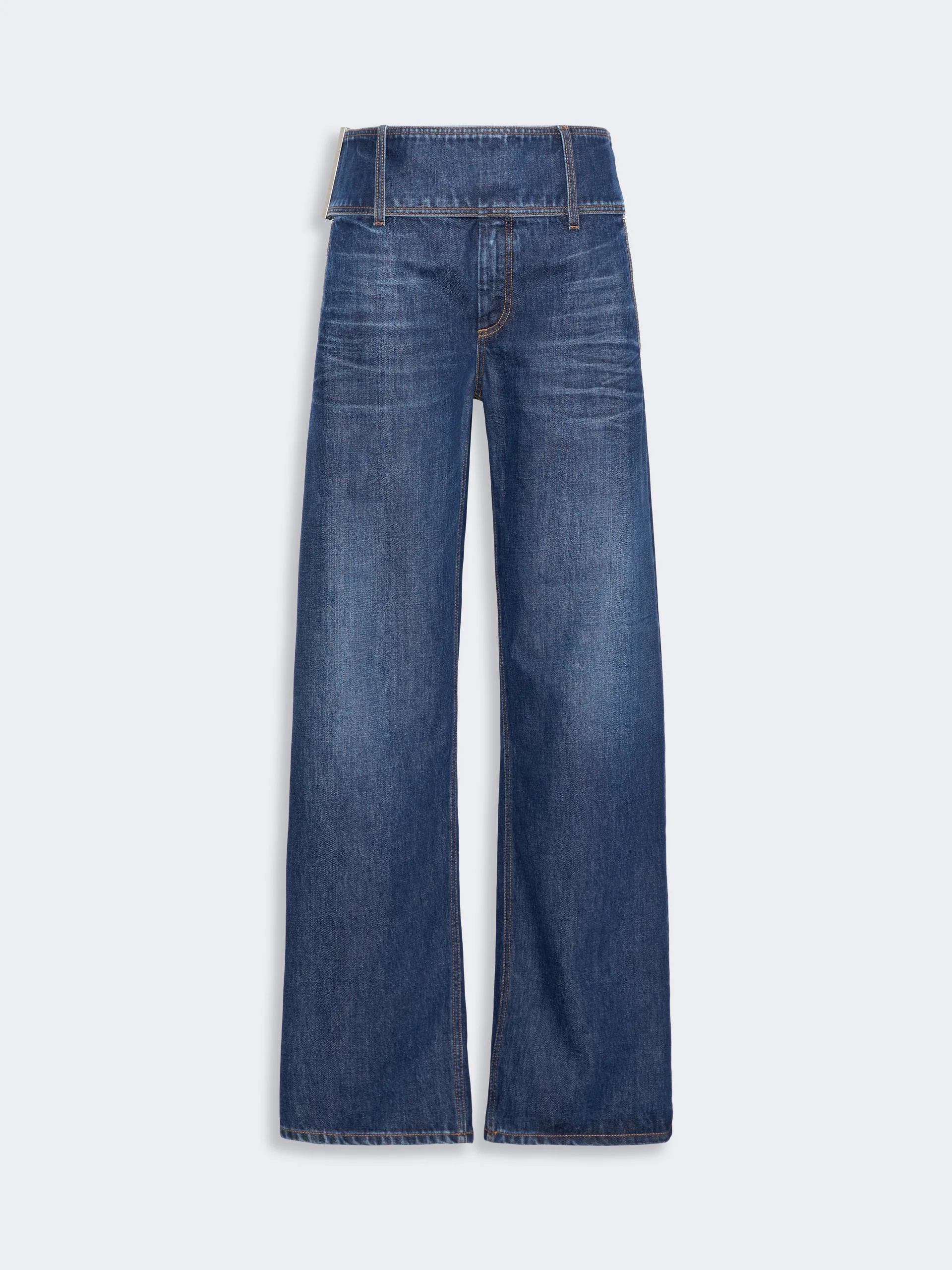 PASSO Denim 5-pocket trousers - MIDNIGHTBLUE - 1
