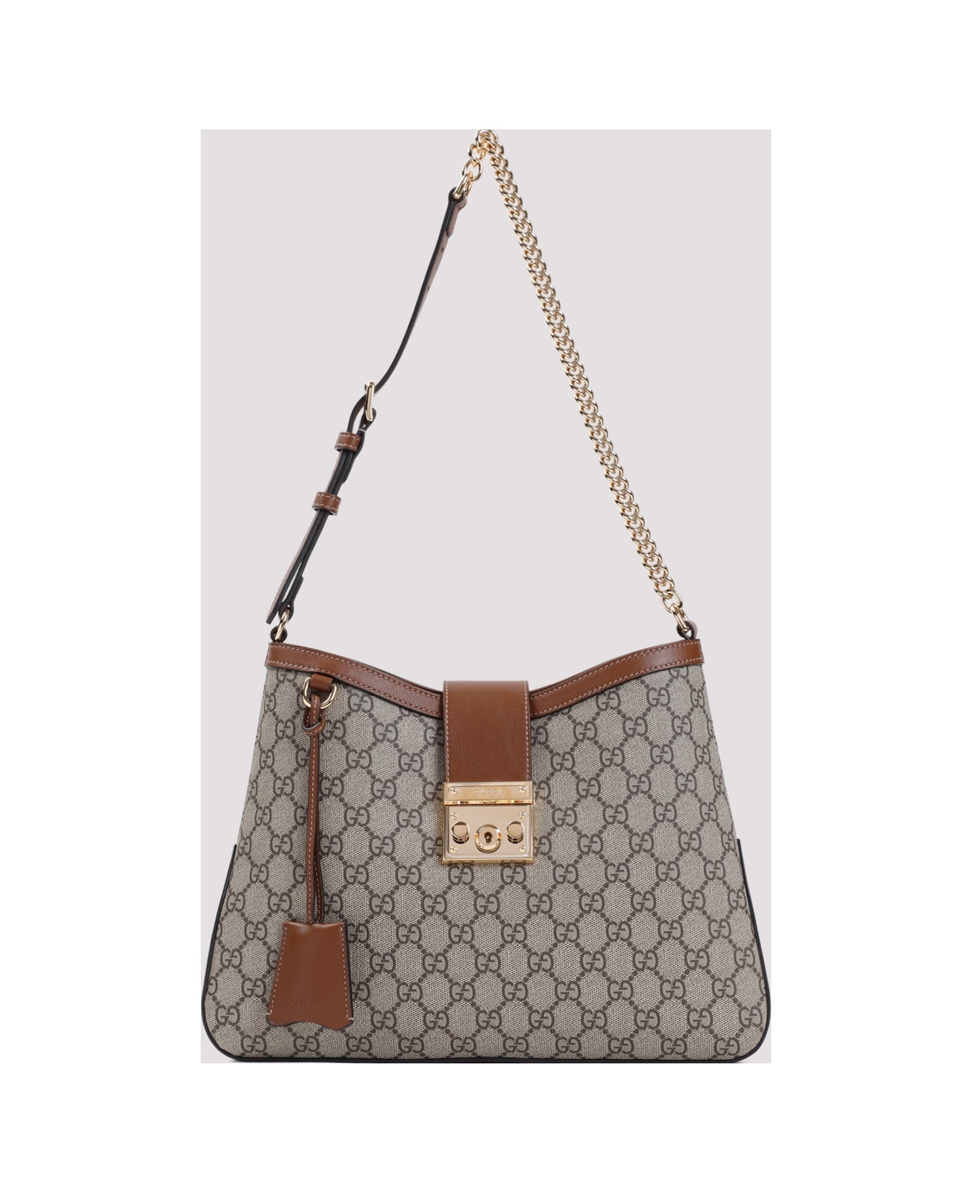 Padlock Gg Medium Shoulder Bag - 3