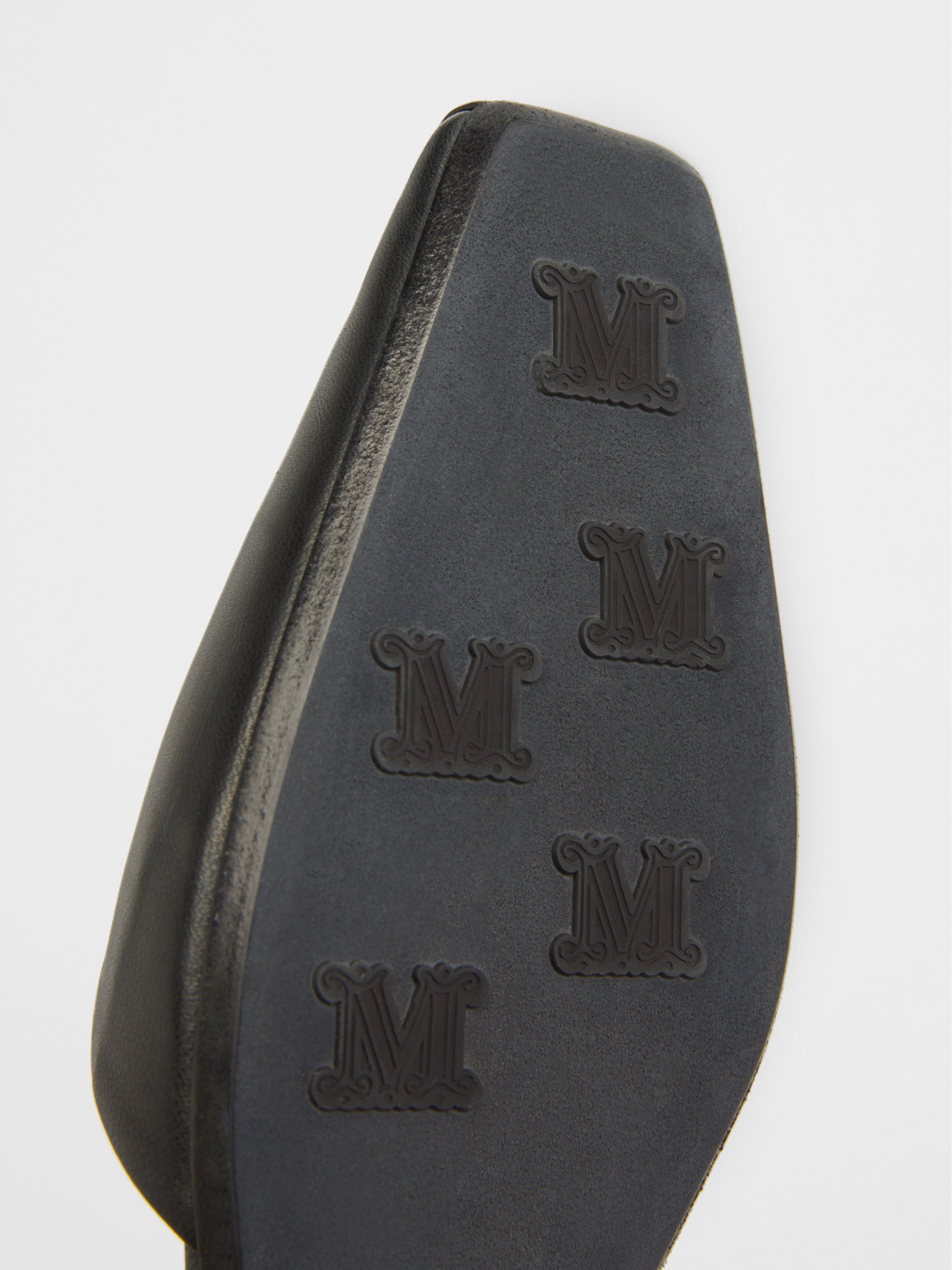 FLOREN Leather flats - 5