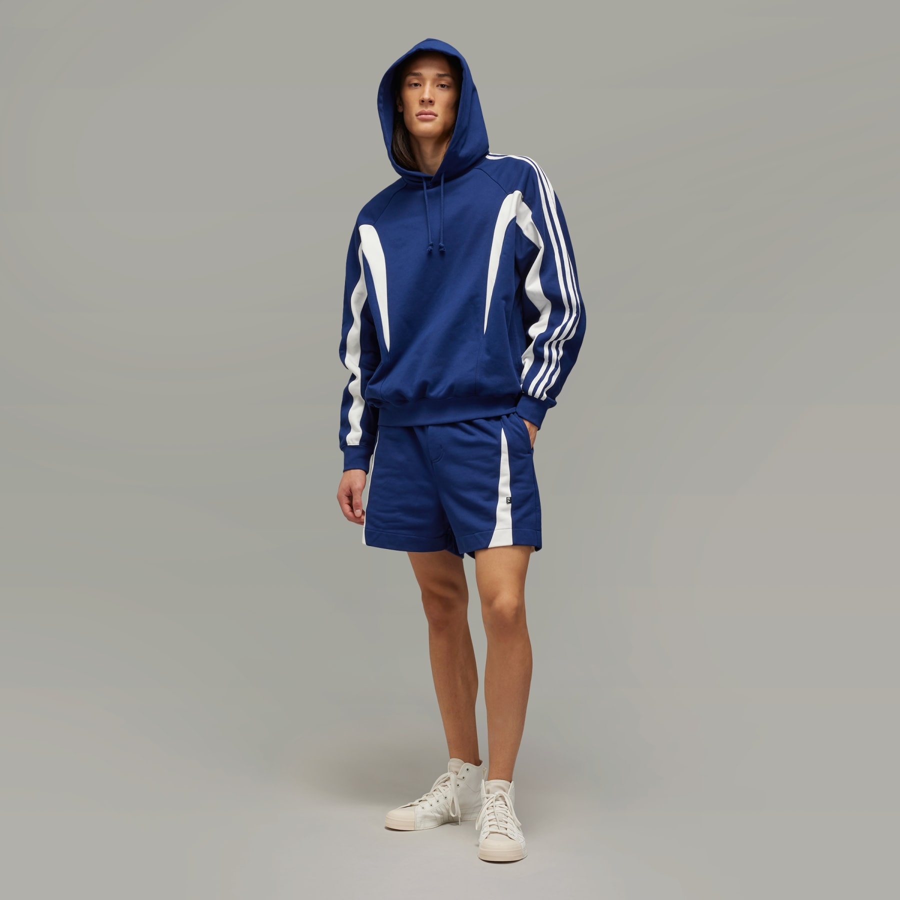 Y-3 M French Terry Cutline Shorts - 5