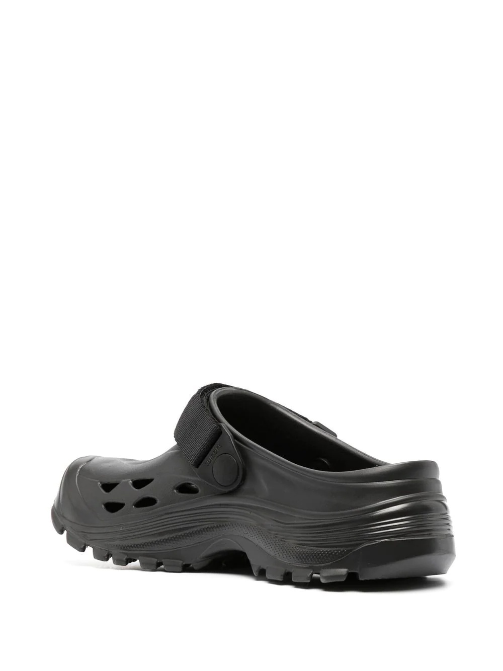 moulded slip-on 25mm sandals - 6