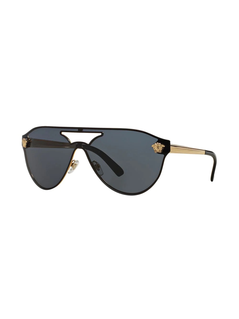 aviator frame sunglasses - 3