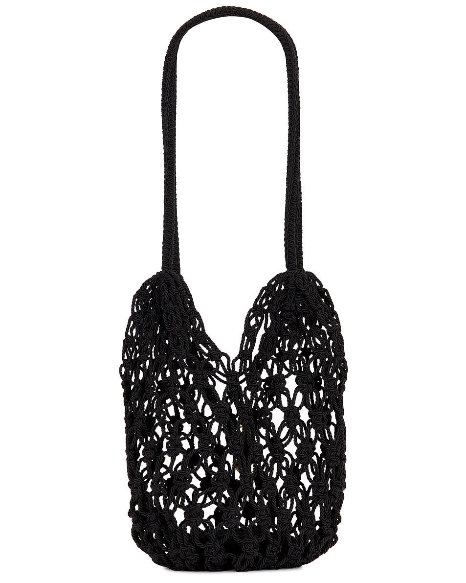 Small Shopping Crochet Bag - 2