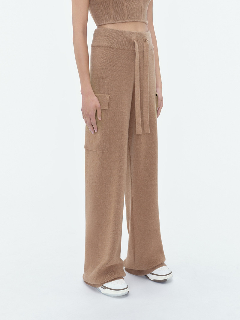 AMIRI AMIRI STACK CARGO SWEATPANT outlook