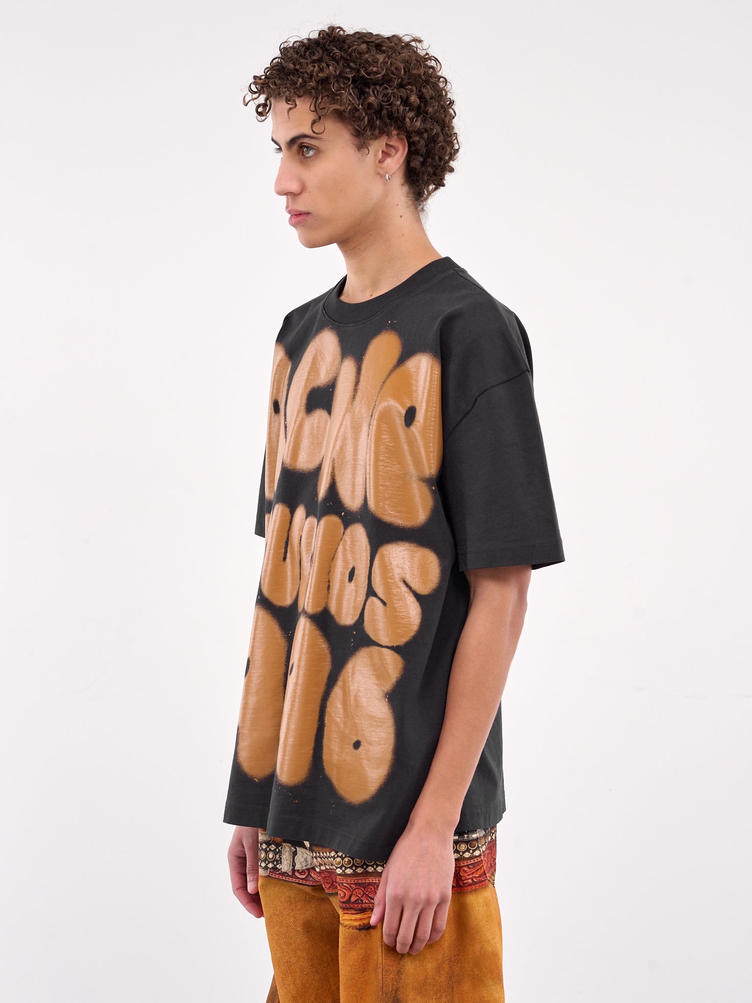 Relaxed Fit Logo Tee - 2