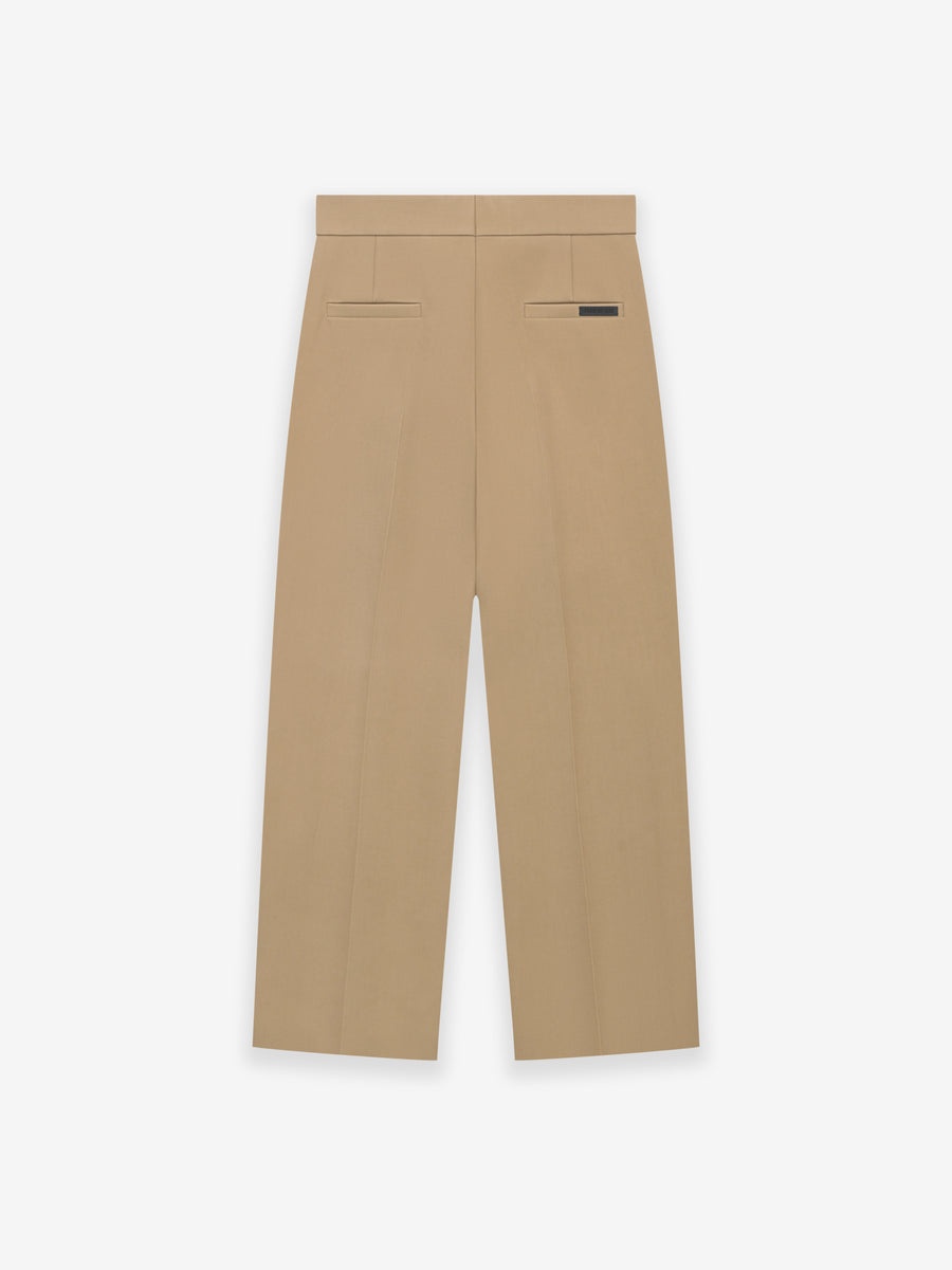 Heavy Twill Relaxed Trouser - 2