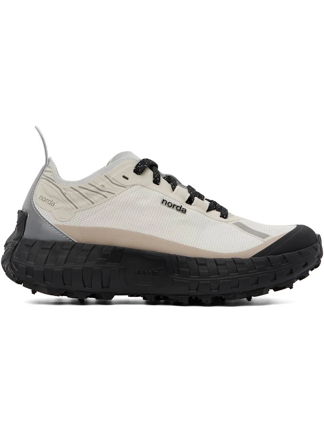 Gray 001A Sneakers - 1