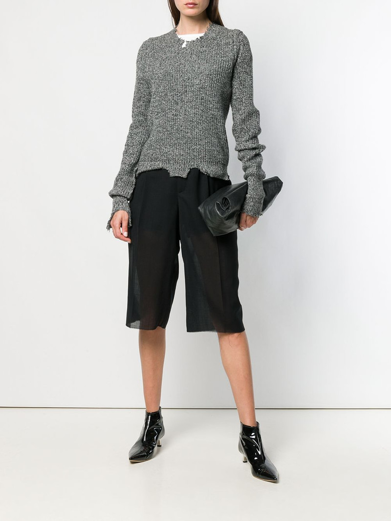 Maison Margiela knee-length shorts outlook