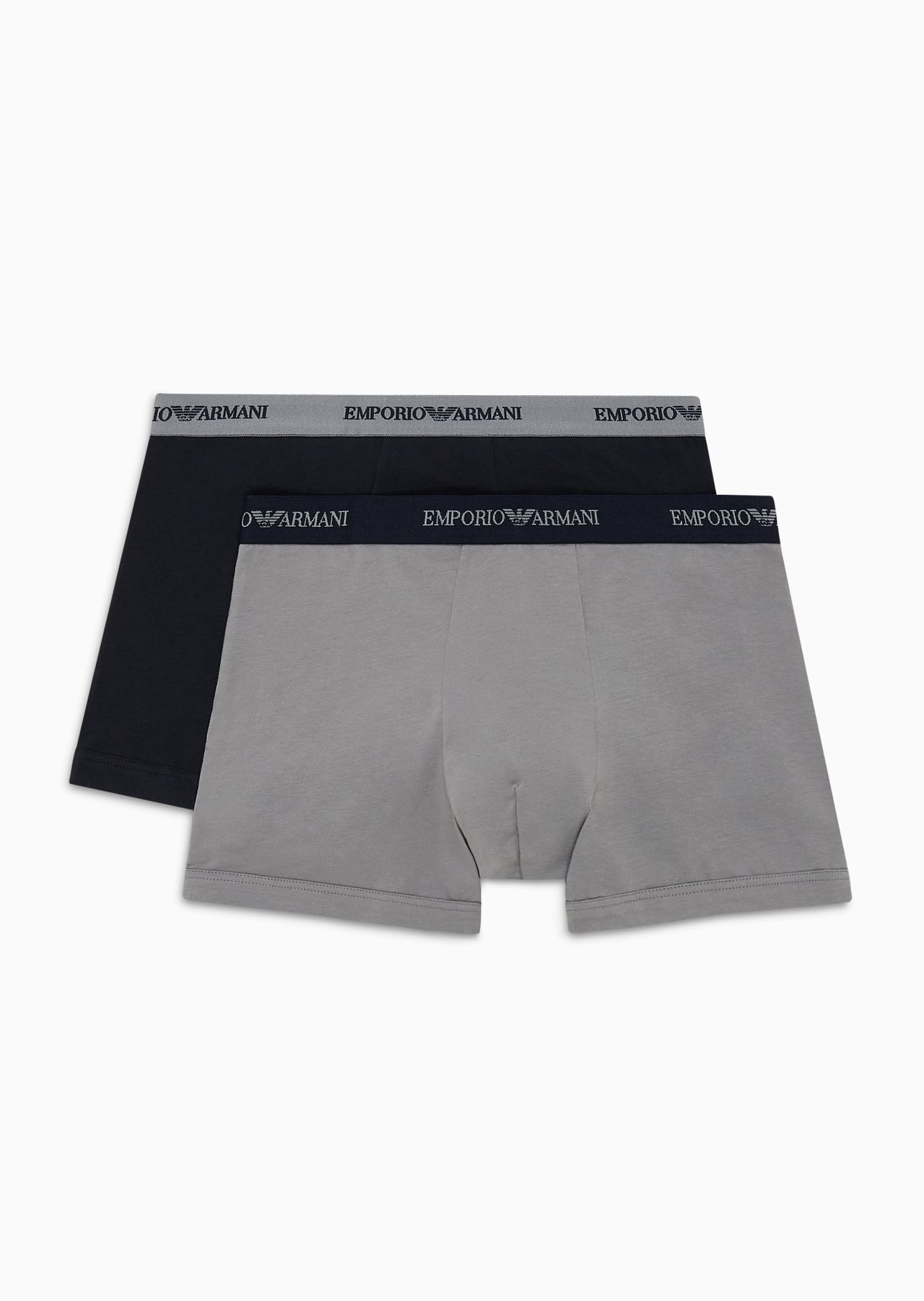 Two-pack of boxer briefs with core logo band - 1