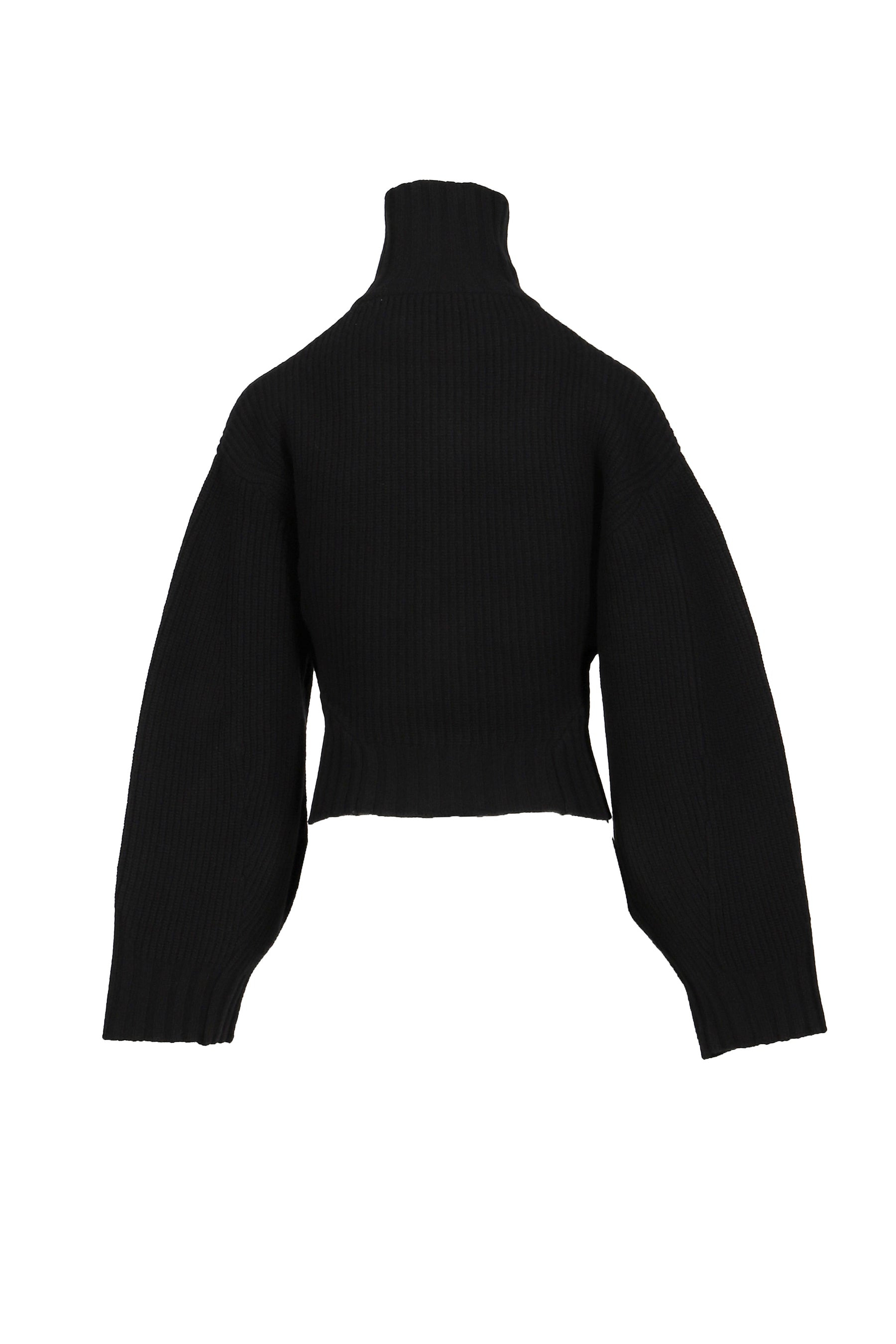 CARDIGAN / BLK - 11