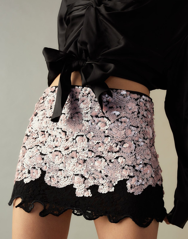 The Cosmo Sequin Skirt 10