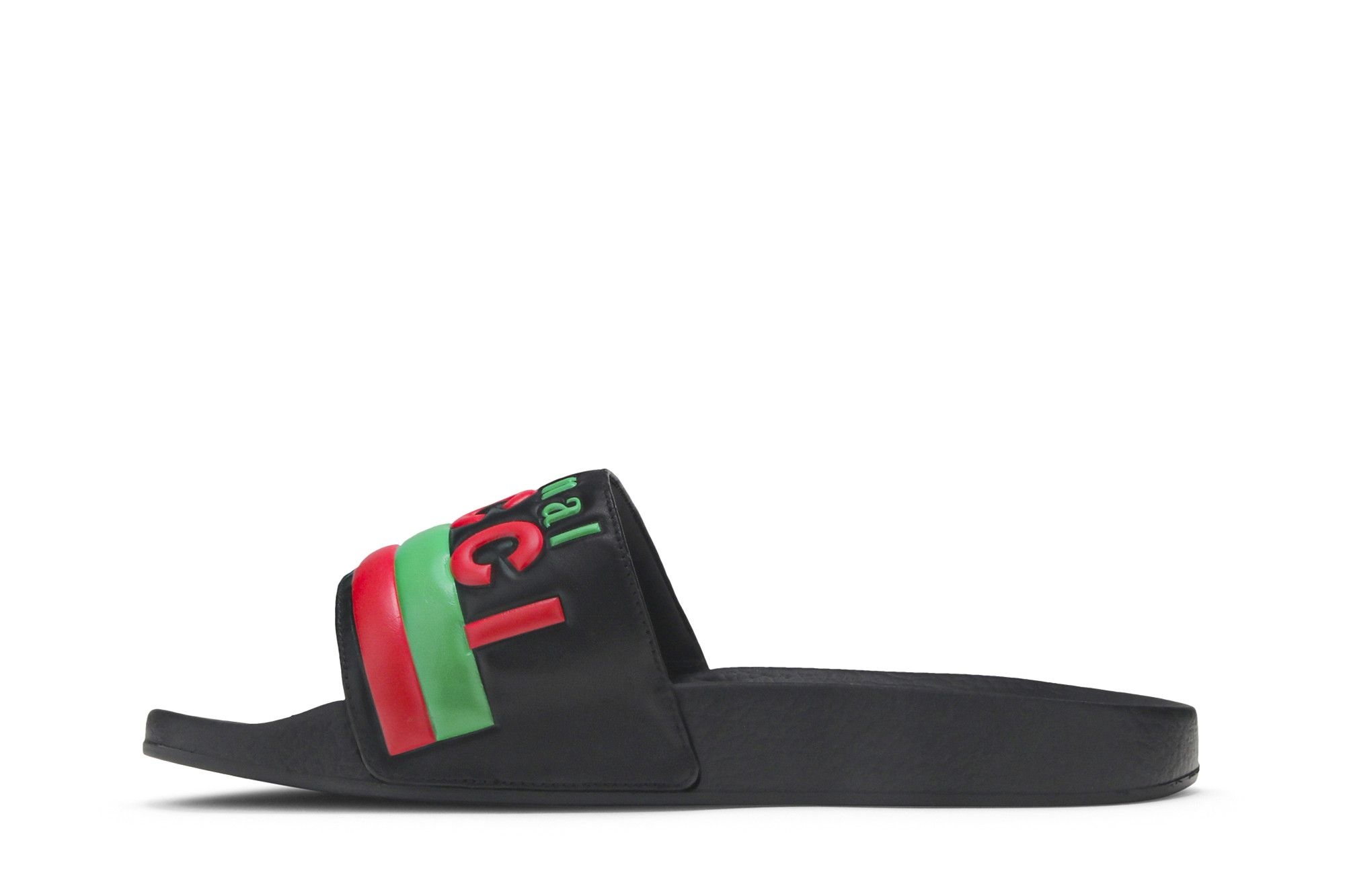 Gucci Slide 'Black' - 3