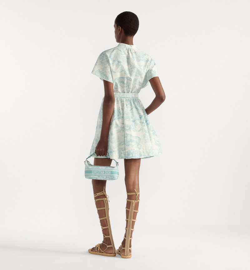 Dioriviera Medium DiorTravel Nomad Pouch 6