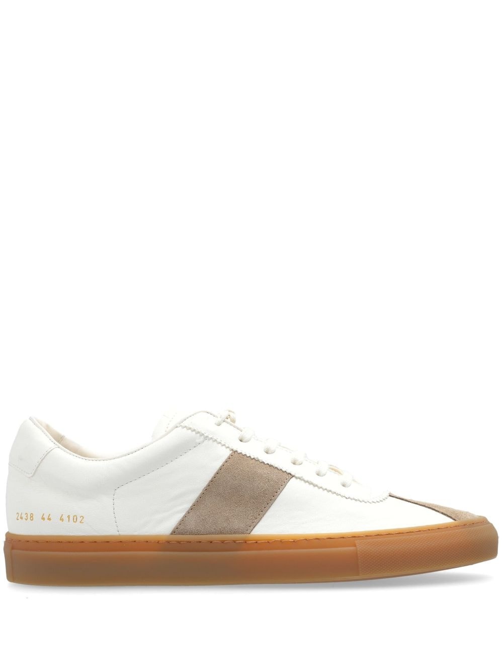 Tennis leather sneakers - 1