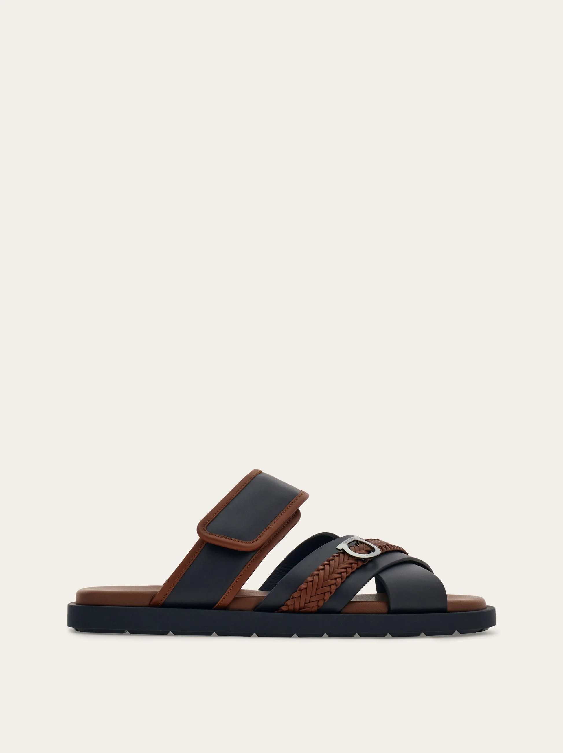 Gancini ornament sandal - 1
