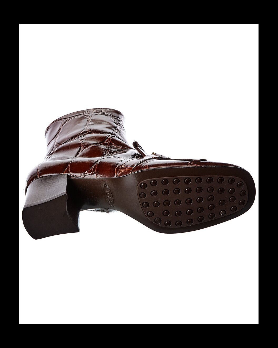 TOD’s Kate Leather Ankle Bootie - 4