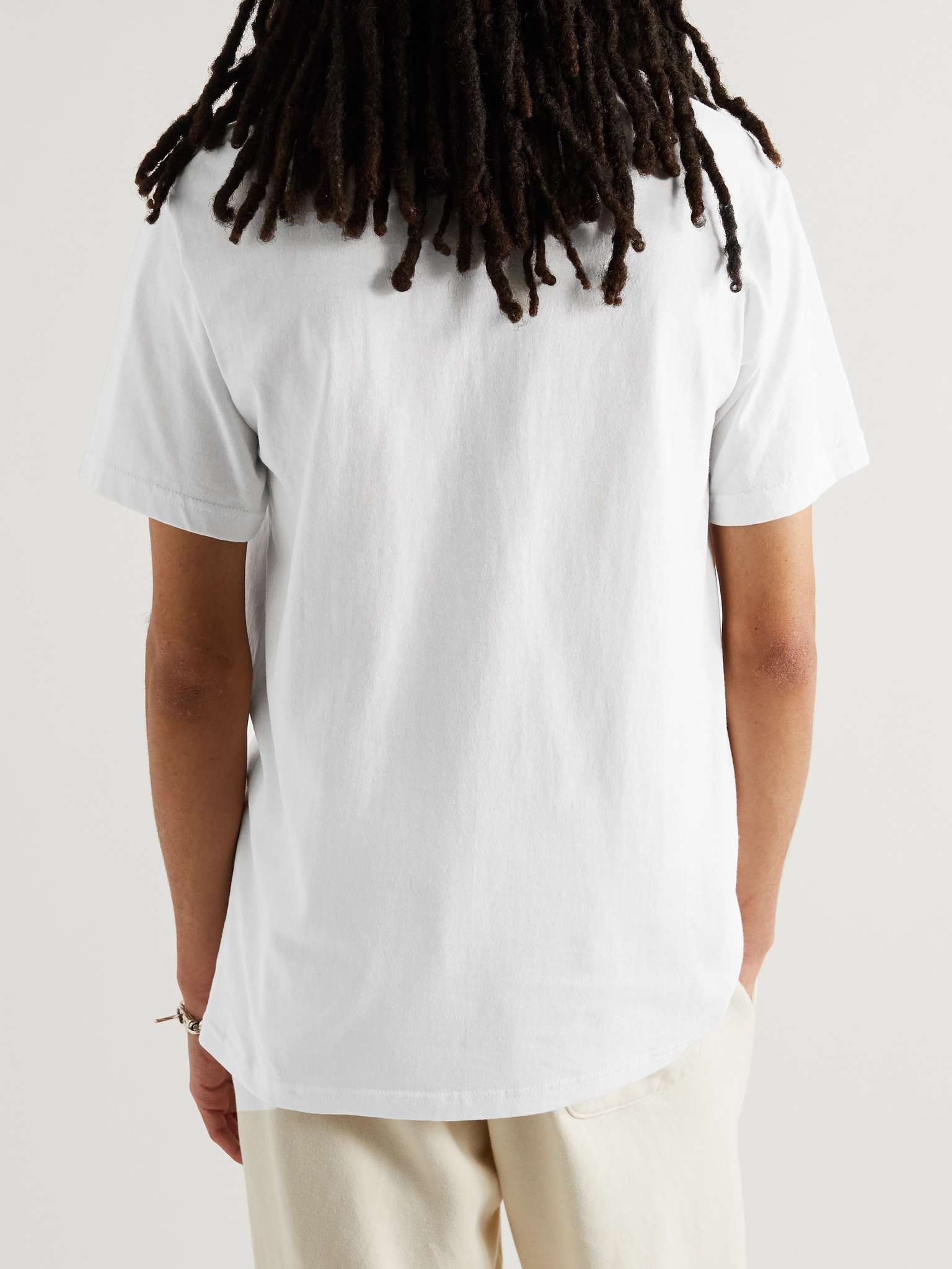 + SUPERBAD Printed Cotton-Jersey T-Shirt - 4
