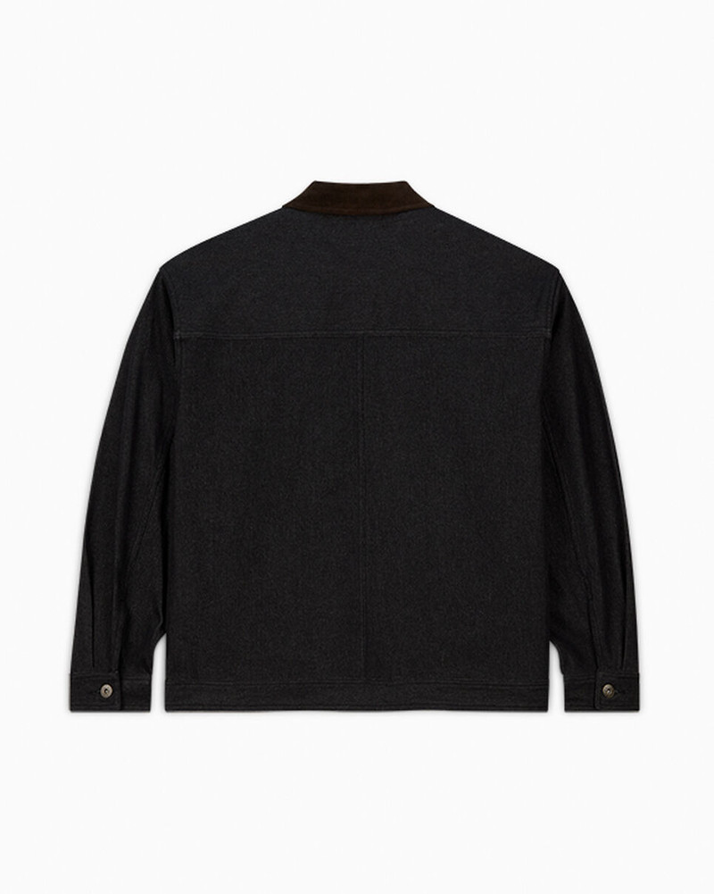 Denim Shirt Jacket 3