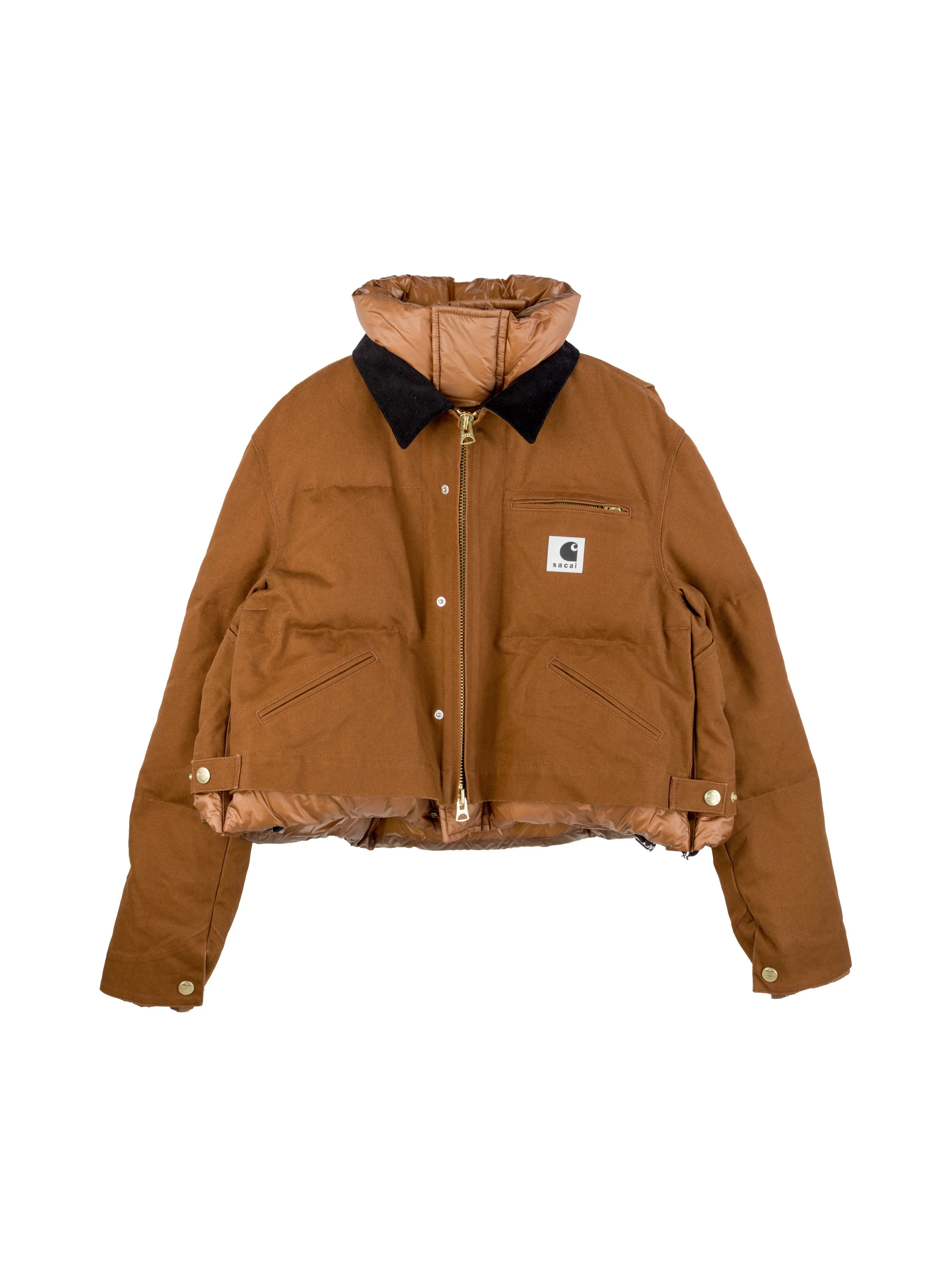 Carhartt WIP Duck Puffer Jacket - 1