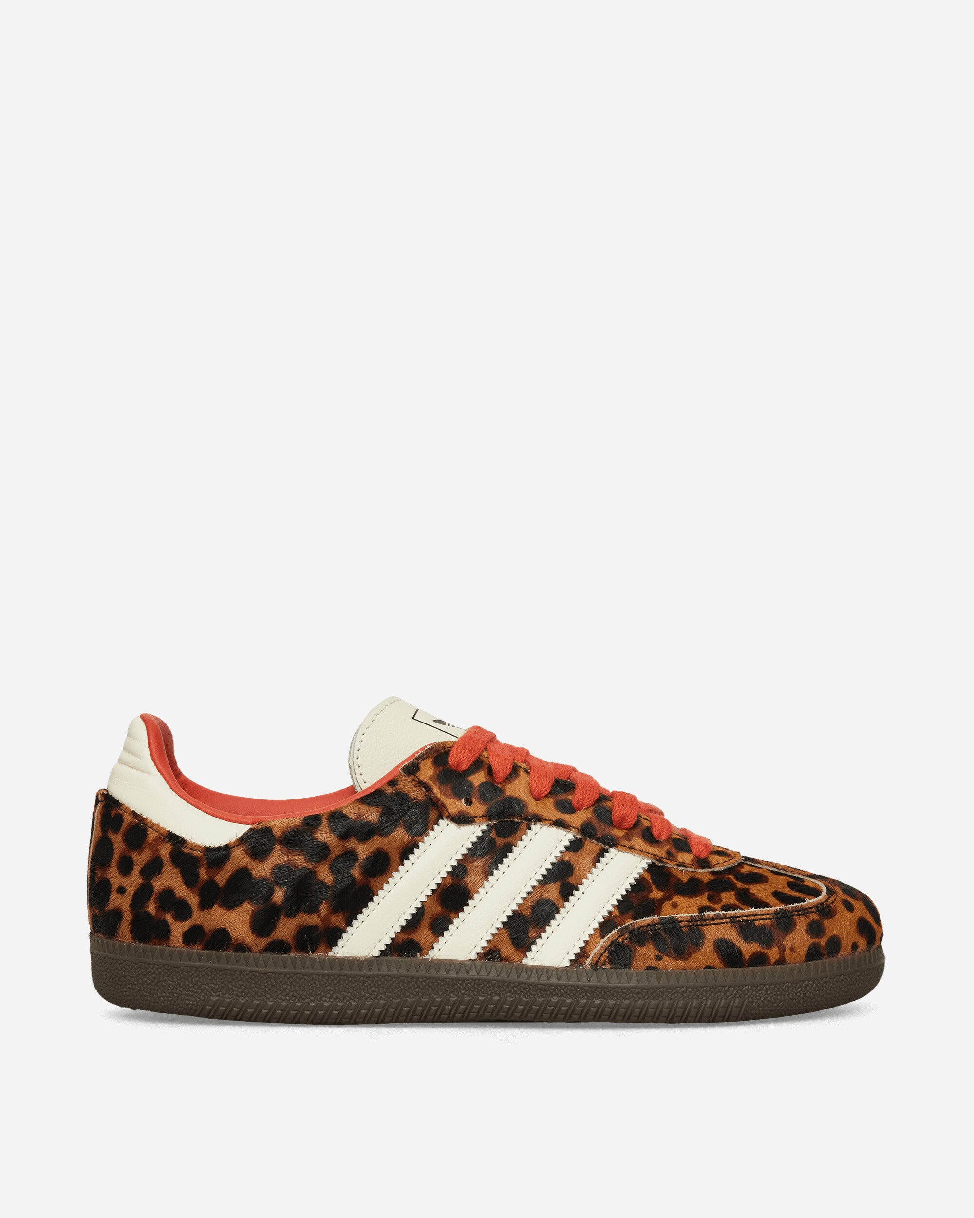 Women's Samba OG Sneakers Core Black / Preloved Red / Cream White - 1