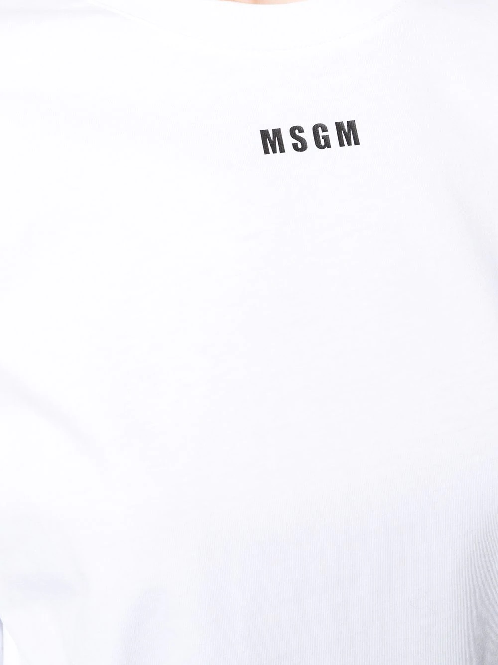 logo embroidered sweatshirt - 5